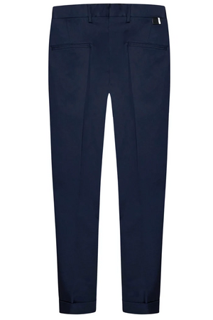 Pantalone Cooper T1.7 Lux Cotton blu | ViaMonte Shop