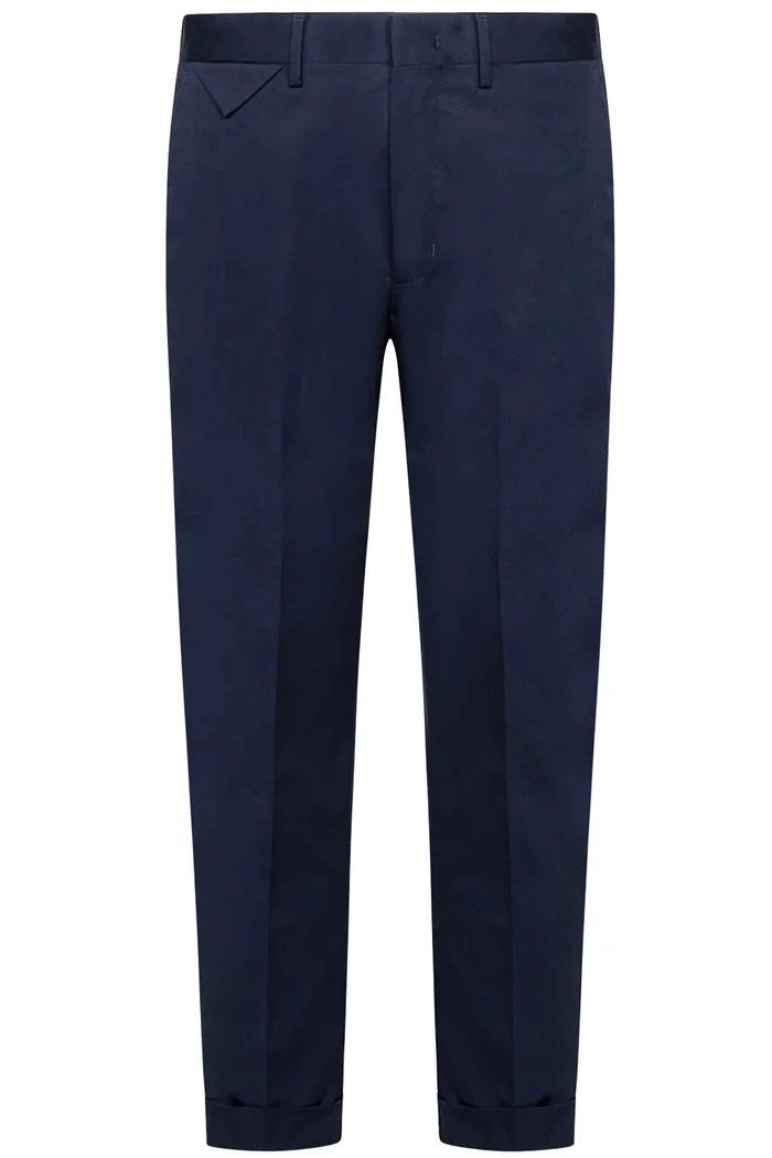 Pantalone Cooper T1.7 Lux Cotton blu | ViaMonte Shop