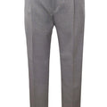 BE ABLE pantalone in fresco lana uomo grigio melange