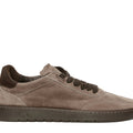 PIUMHA Levante Sneakers in camoscio – Taupe e marrone | ViaMonte Shop