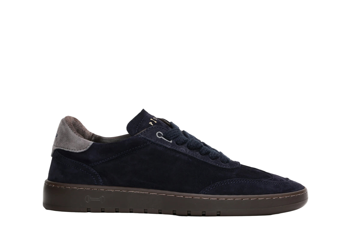 PIUMHA Levante Sneakers in camoscio – Blu e grigio