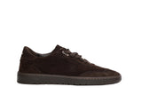 PIUMHA Levante Sneakers in camoscio – Marrone scuro