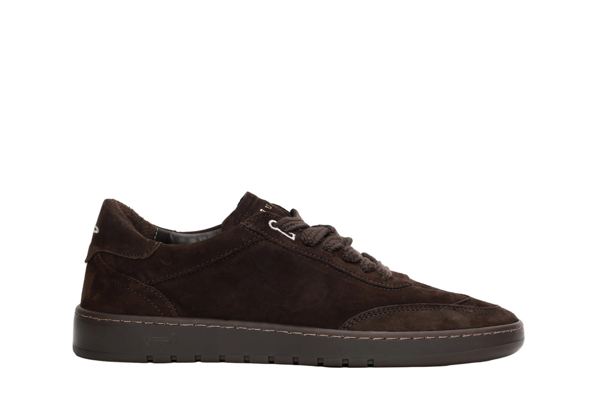 PIUMHA Levante Sneakers in camoscio – Marrone scuro
