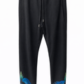 Pantalone nero  Marcelo Burlon County of Milan Uomo