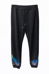Pantalone nero  Marcelo Burlon County of Milan Uomo