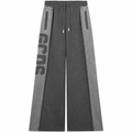 Joggers GCDS Band Logo Patch Uomo - Antracite/Grigio