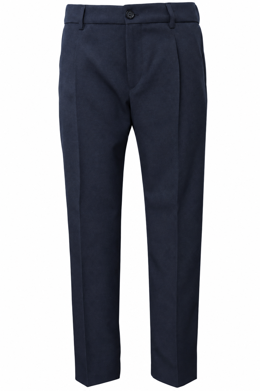 BE ABLE pantalone in fresco lana uomo blu