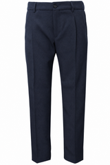 BE ABLE pantalone in fresco lana uomo blu