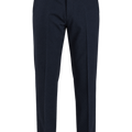 BE ABLE pantalone in fustagno di cotone blu uomo