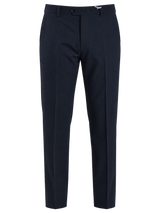 BE ABLE pantalone in fustagno di cotone blu uomo