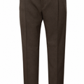 BE ABLE pantalone in fresco lana uomo marrone
