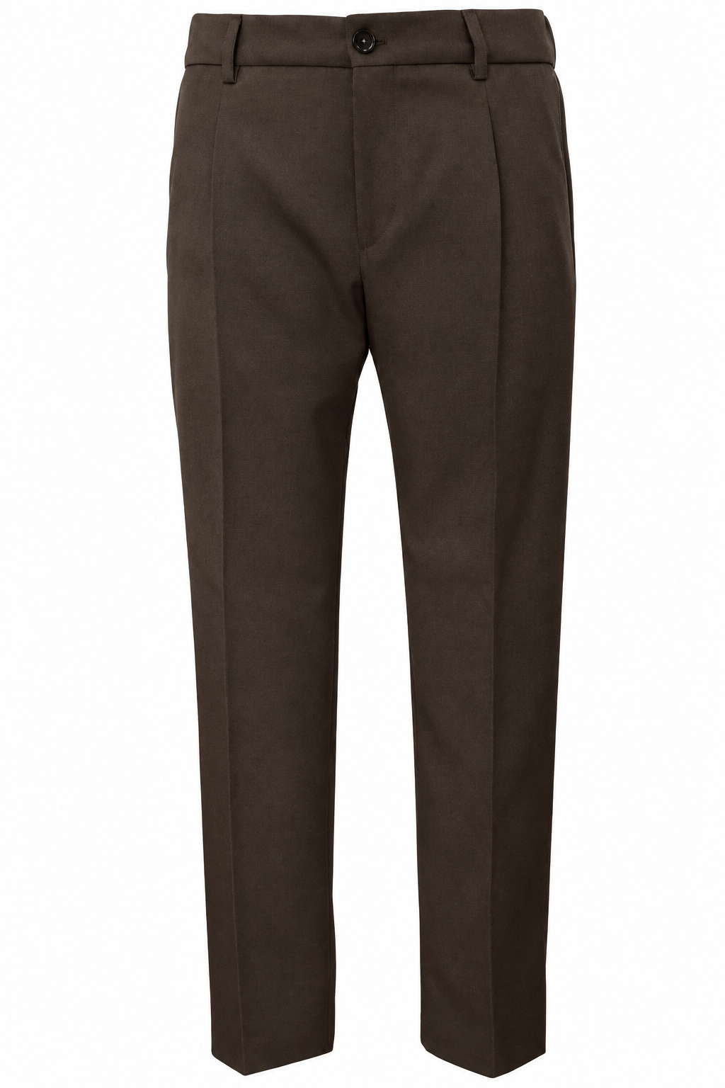 BE ABLE pantalone in fresco lana uomo marrone