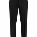 BE ABLE pantalone in fustagno di cotone nero uomo