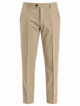 BE ABLE pantalone sabbia uomo in cotone fustagno