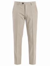 BE ABLE pantalone talco uomo in cotone fustagno