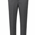 LWBR pantalone in fresco lana grigio uomo