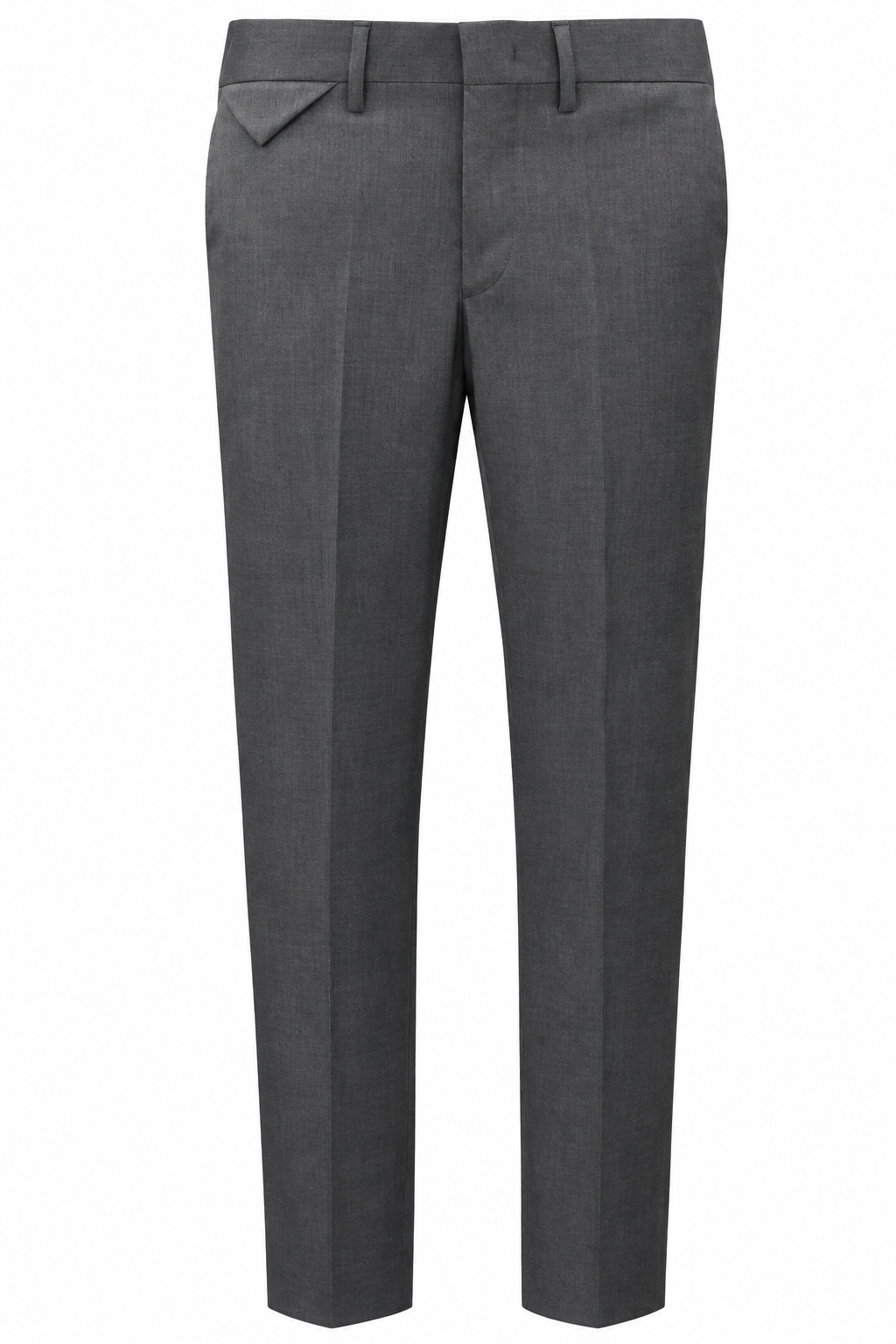 LWBR pantalone in fresco lana grigio uomo