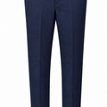 LWBR pantalone in fresco lana blu uomo