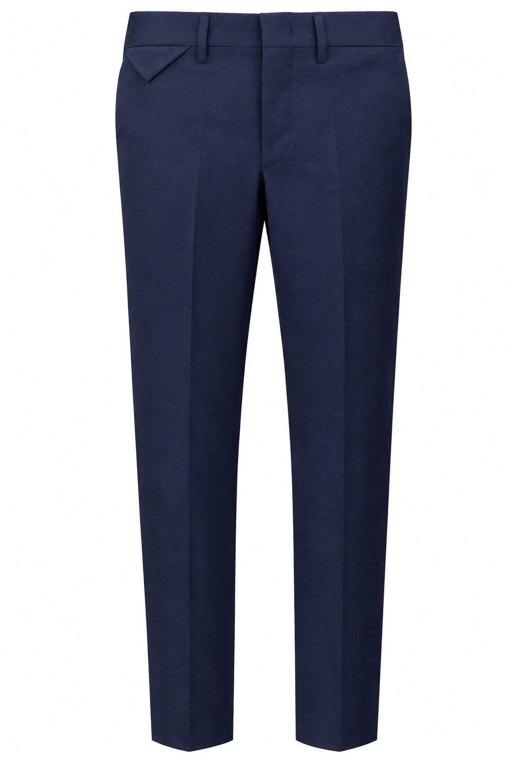 LWBR pantalone in fresco lana blu uomo