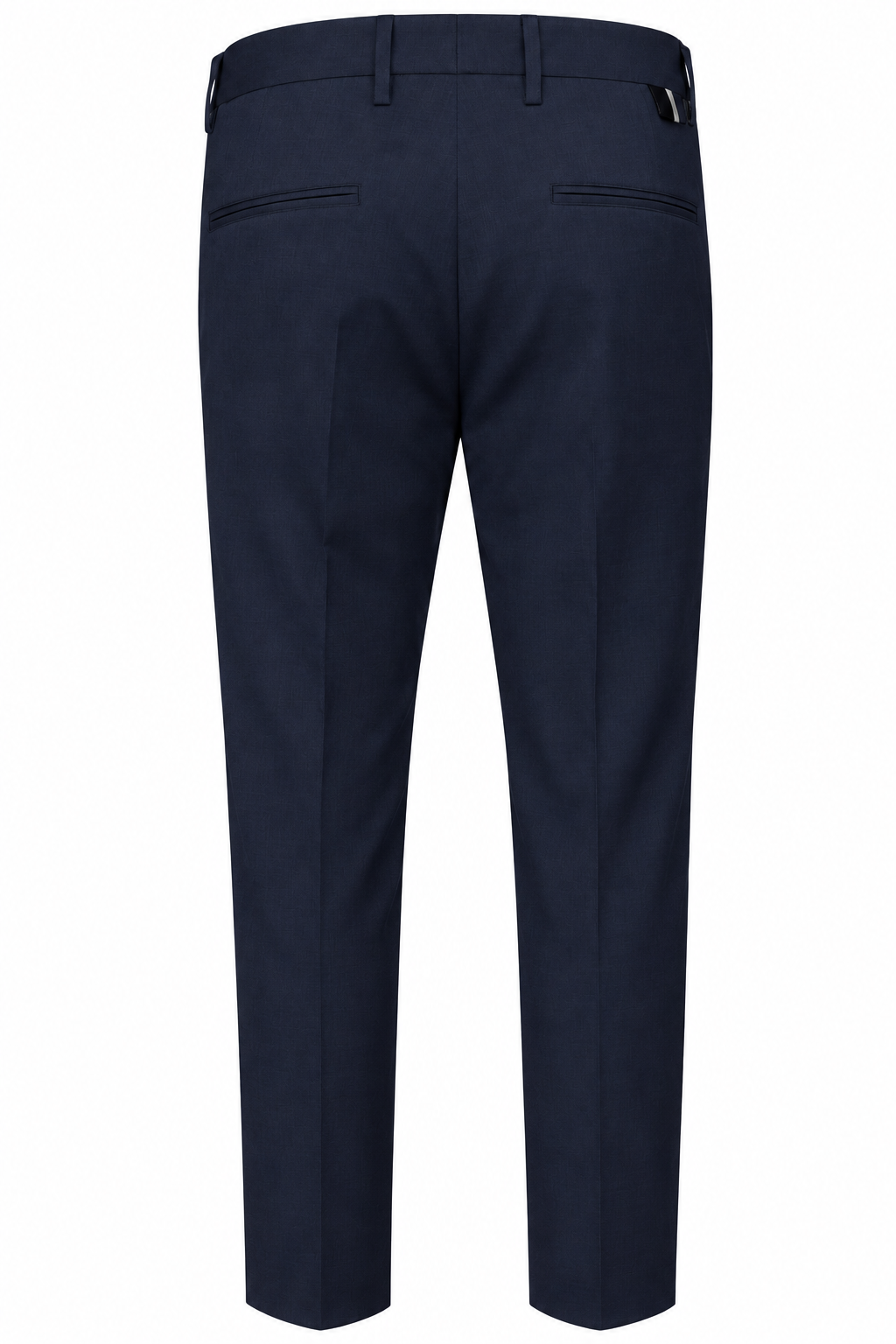 LWBR pantalone in fresco lana blu uomo