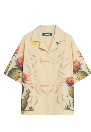 Popeline camicia Unisex Barrow - Crema/Cream | ViaMonte Shop