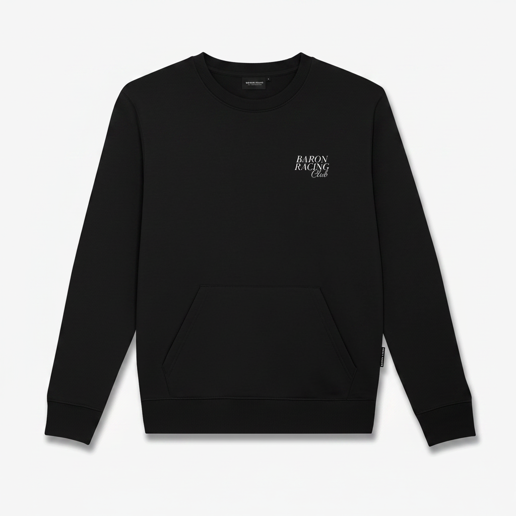 Baron Filou Filou 187 felpa unisex - Black