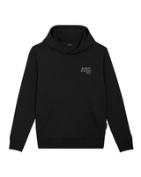 Baron Filou Filou 187 Organic Hoodie Backprint - Black