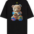 Barrow T-Shirt nera in Jersey di Cotone – Vestibilità Unisex | ViaMonte Shop