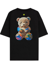Barrow T-Shirt nera in Jersey di Cotone – Vestibilità Unisex | ViaMonte Shop
