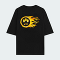 T-shirt nera Barrow unisex | ViaMonte Shop