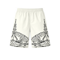 Bermuda unisex Marcelo Burlon County of Milan in cotone avorio