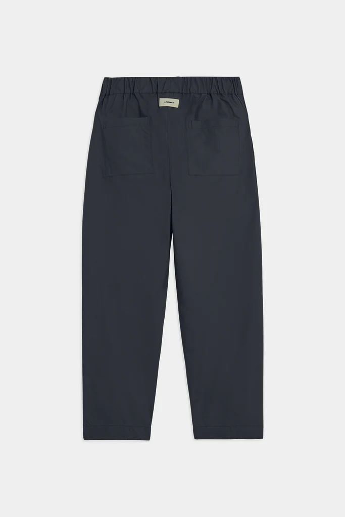 Popeline Pants Man blu