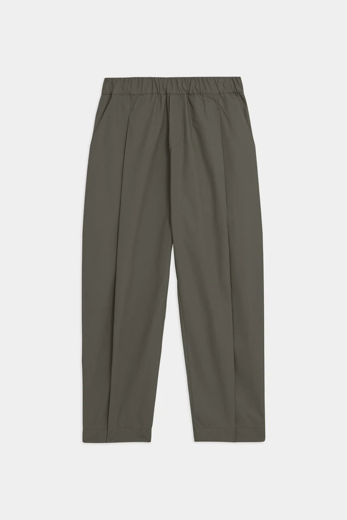 Popeline Pants Man Verde Salvia