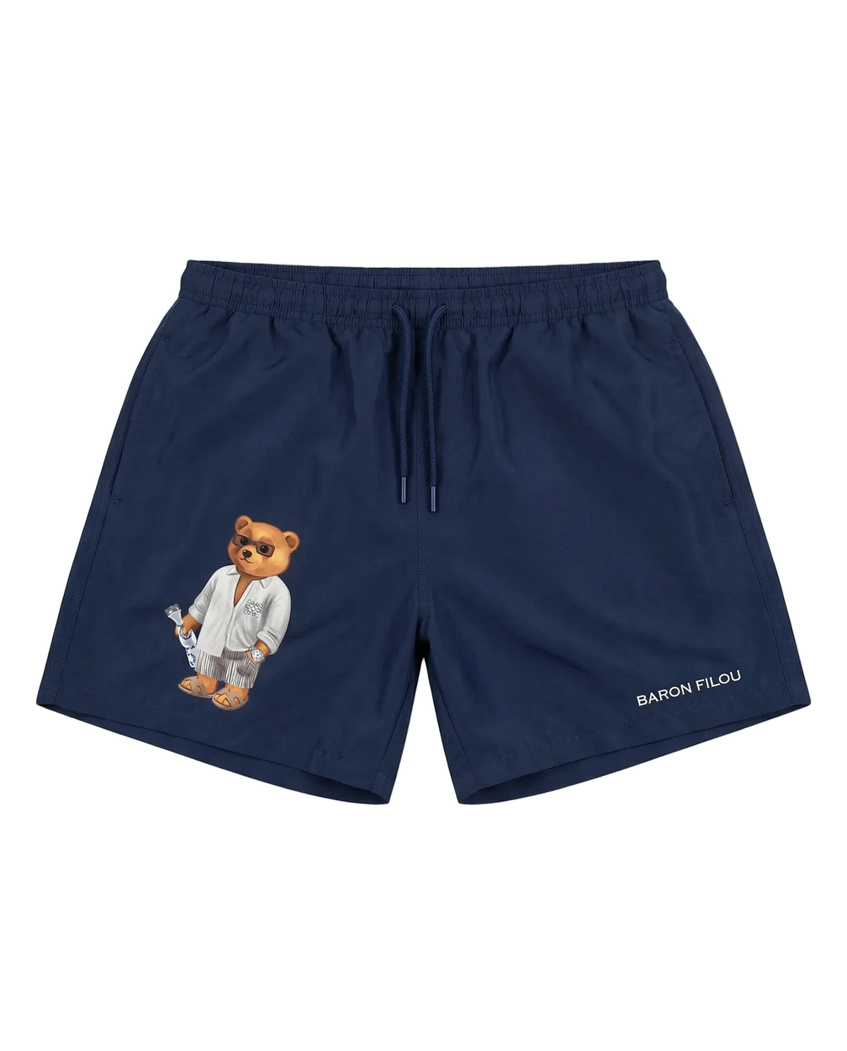 Costume blu in nylon- Swim Shorts Filou CLXVIII Baron Filou | ViaMonte Shop