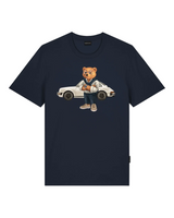 Baron Filou Filou 186 Organic T Shirt - Oxford Blue