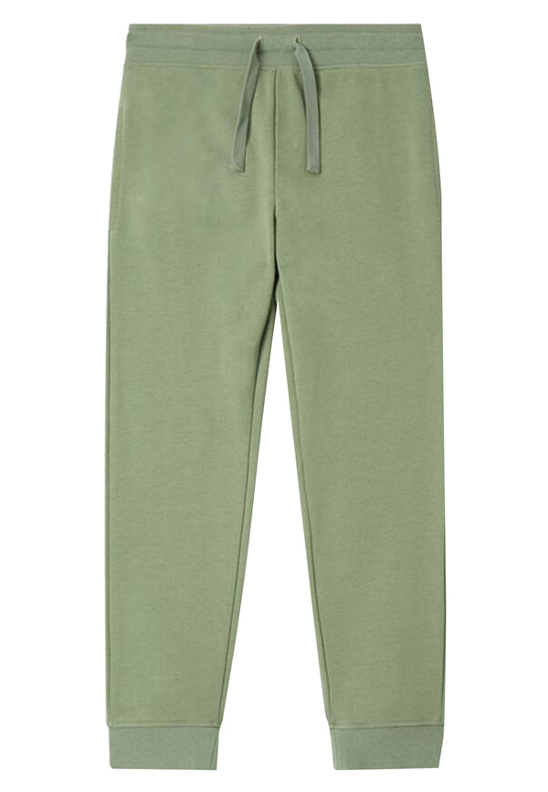 Stella mccartney pantalone verde bambino