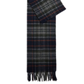 Barbour Sciarpa New Check Tartan blu | ViaMonte Shop