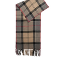 Barbour sciarpa Galingale tartan beige | ViaMonte Shop