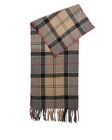 Barbour sciarpa Galingale tartan beige | ViaMonte Shop