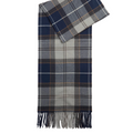 Barbour sciarpa Galingale tartan grigia | ViaMonte Shop