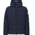After Label piumino blu unisex