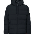 After Label piumino nero unisex