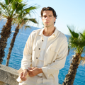 Antibes Overshirt in Lino Burro