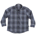 ViaMonte Shop | Il Gufo Camicia in cotone e lyocell check