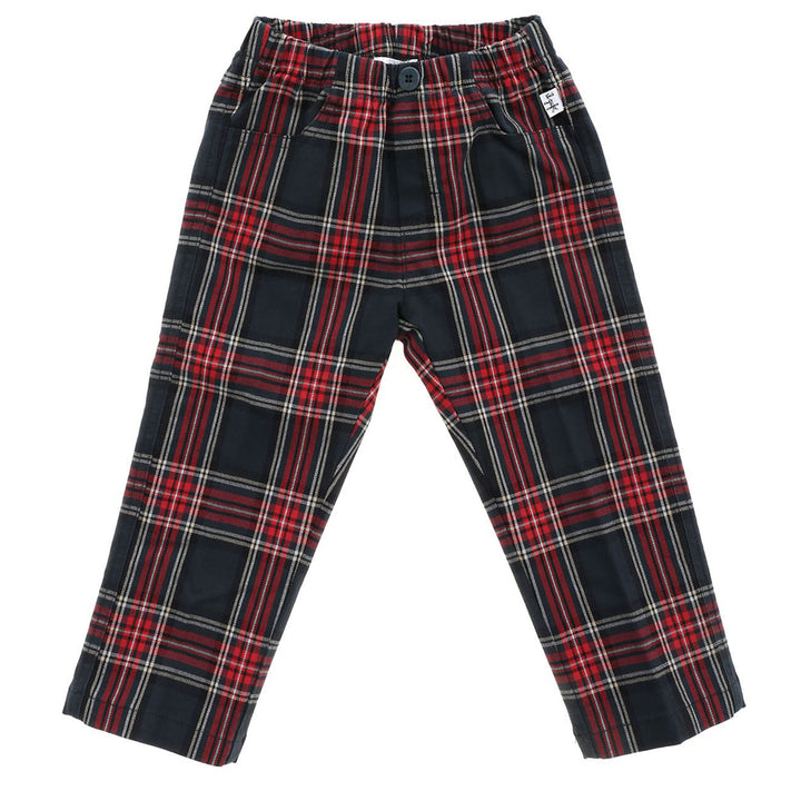 ViaMonte Shop | Pantalone baby boy in cotone stretch check