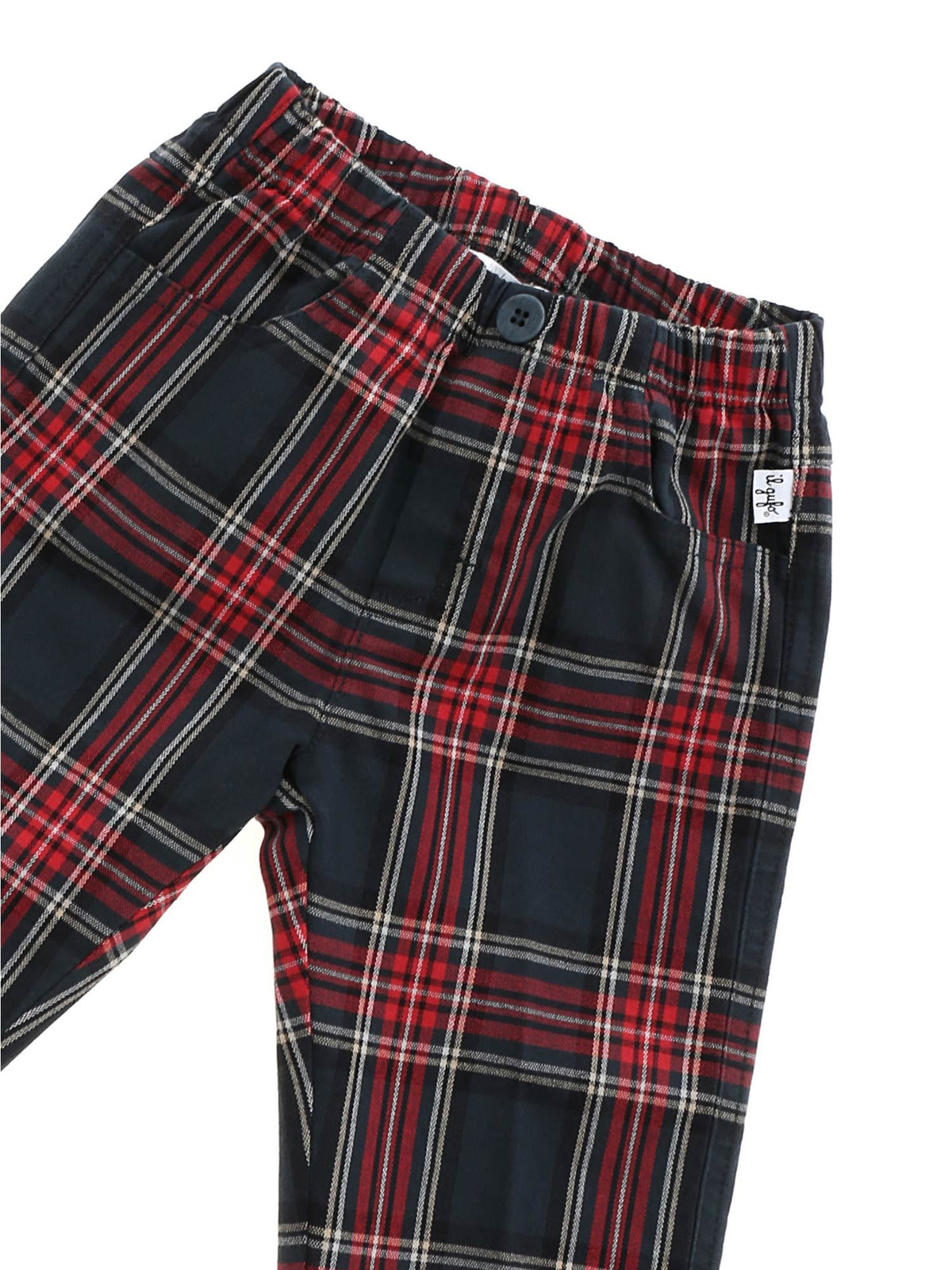 ViaMonte Shop | Pantalone baby boy in cotone stretch check