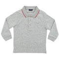 ViaMonte Shop | Polo baby boy grigia in cotone