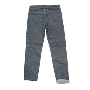 ViaMonte Shop | Dondup jeans Ritchie bambino pied de poule in cotone