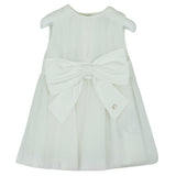 ViaMonte Shop | Elisabetta Franchi La Mia Bambina abito baby avorio in tulle cerimonia
