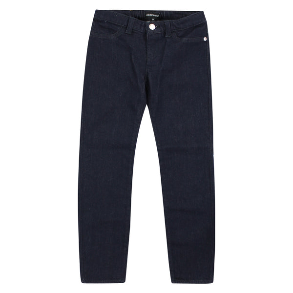 ViaMonte Shop | Emporio Armani Jeans bambina blu navy